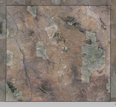 Cochise County AZ USGS imagery and topo map