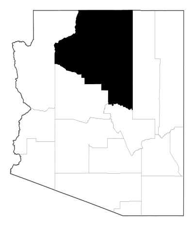 Coconino County in Arizona
