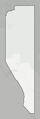 Greenlee County AZ county basemap context