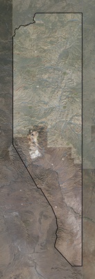 Greenlee County AZ USGS imagery and topo map
