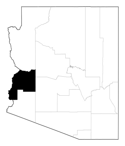 La Paz County in Arizona