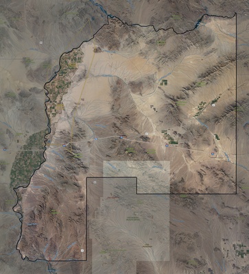 La Paz County AZ USGS imagery and topo map