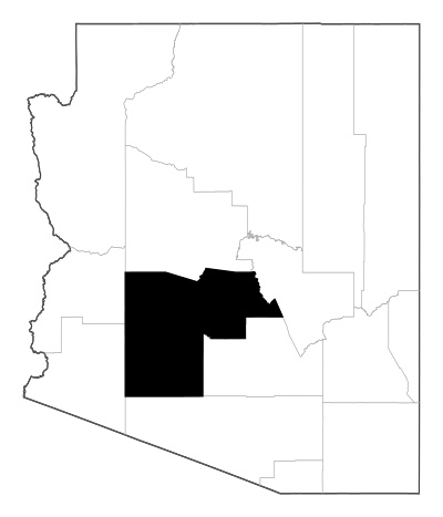 Maricopa County in Arizona