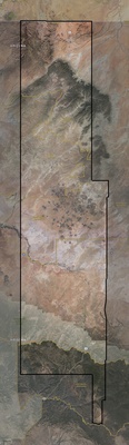 Navajo County AZ USGS imagery and topo map