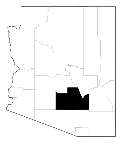 Pinal County in Arizona