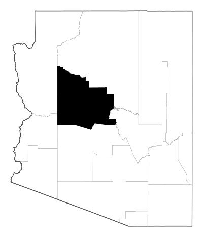 Yavapai County in Arizona