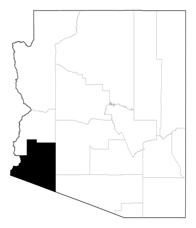 Yuma County in Arizona