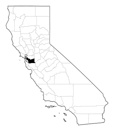 Alameda County in California