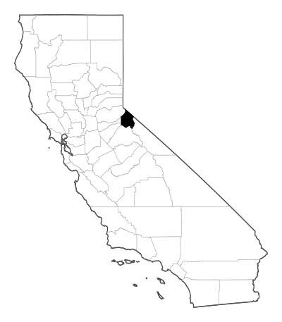 Alpine County in California