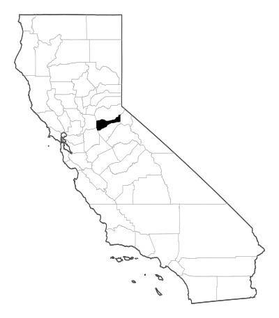 Amador County in California