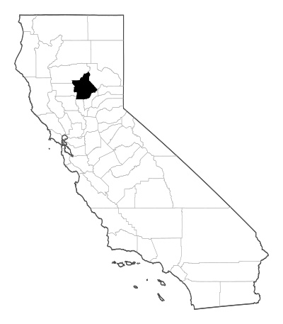 Butte County in California