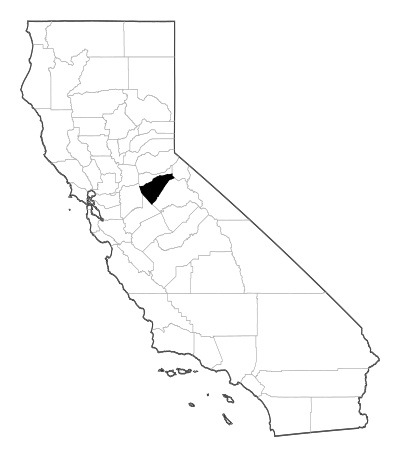Calaveras County in California
