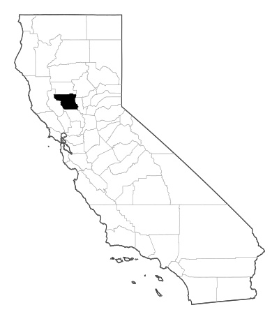 Colusa County in California