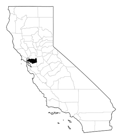 Contra Costa County in California