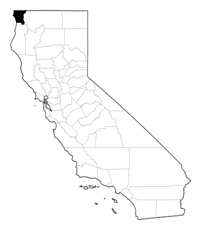 Del Norte County in California