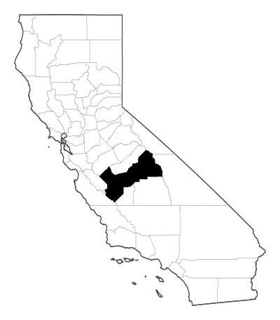 Fresno County in California