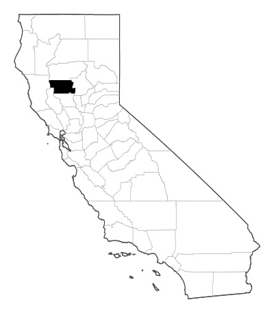 Glenn County in California