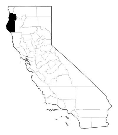 Humboldt County in California