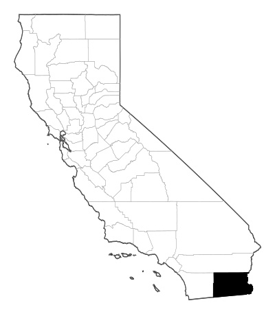 Imperial County in California