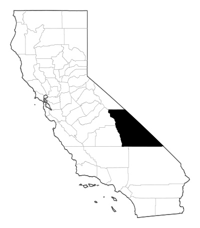 Inyo County in California