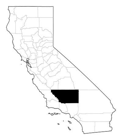 Kern County in California