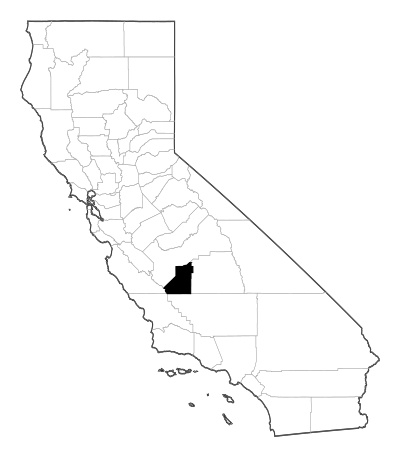 Kings County in California