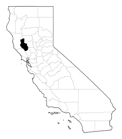 Lake County in California