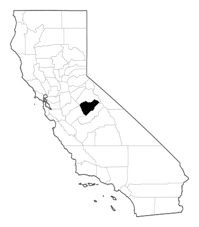Mariposa County in California