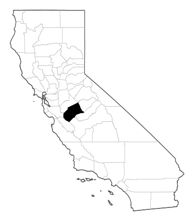 Merced County in California