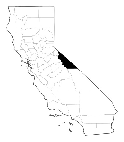 Mono County in California