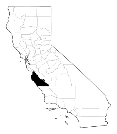 Monterey County in California