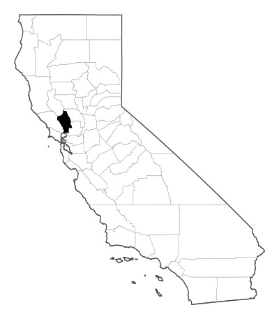 Napa County in California