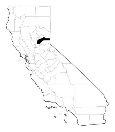 Nevada County in California