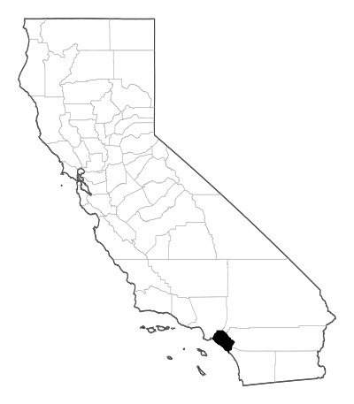 Orange County in California