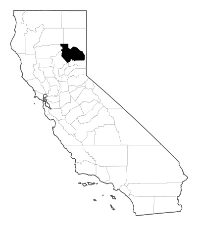 Plumas County in California