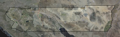 Riverside County CA USGS imagery and topo map