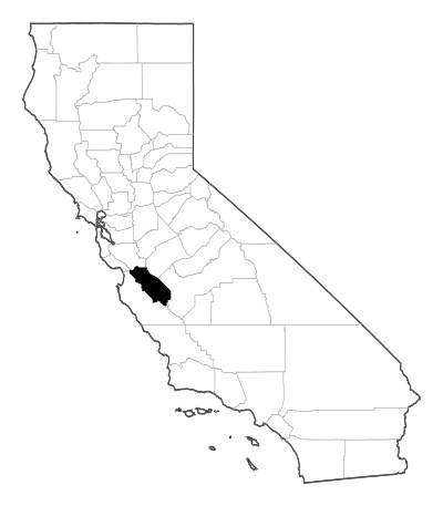 San Benito County in California