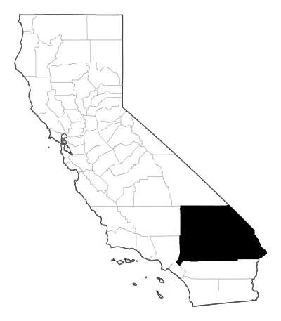 San Bernardino County in California
