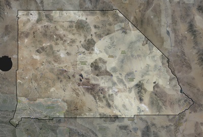 San Bernardino County CA USGS imagery and topo map