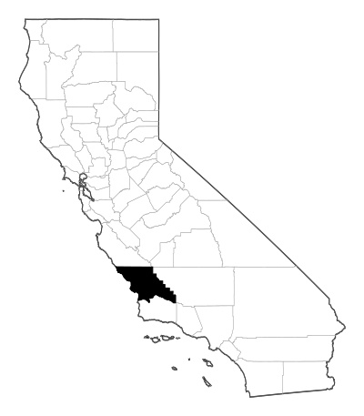 San Luis Obispo County in California