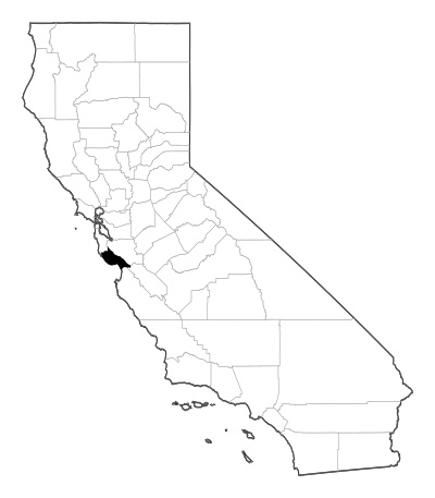 Santa Cruz County in California