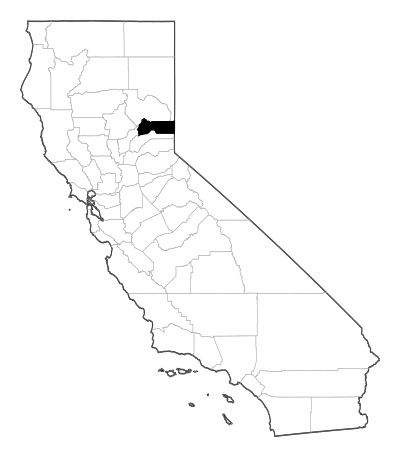 Sierra County in California