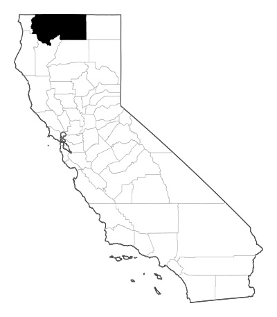 Siskiyou County in California