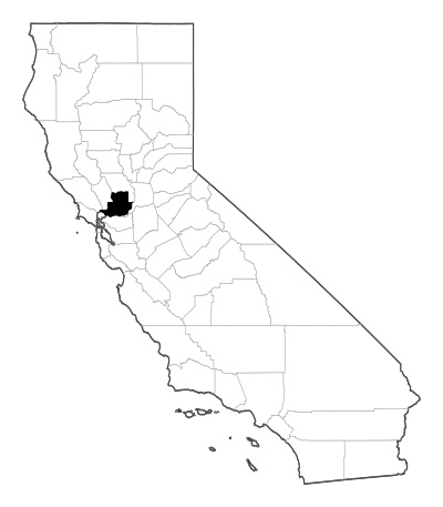 Solano County in California