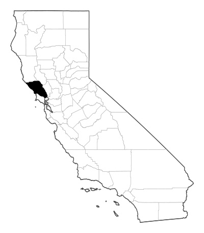 Sonoma County in California