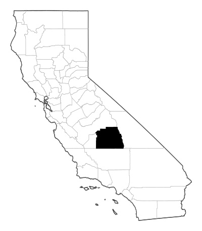 Tulare County in California