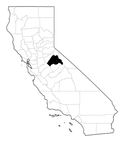 Tuolumne County in California