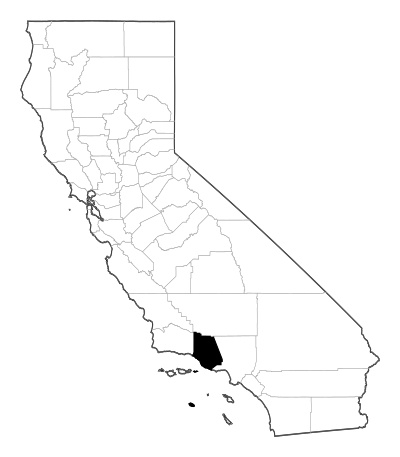Ventura County in California