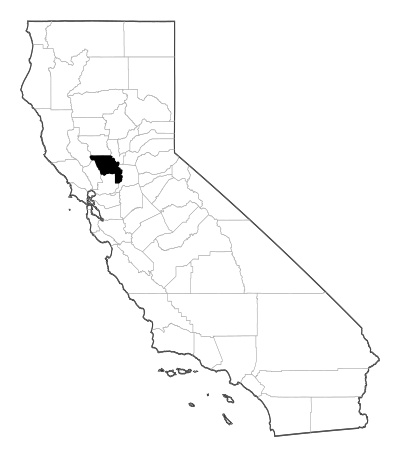 Yolo County in California
