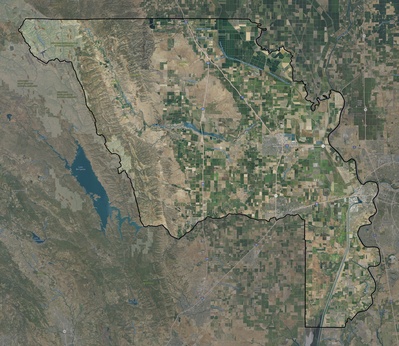 Yolo County CA USGS imagery and topo map
